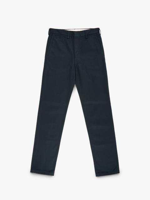 Iron Heart IH-730-NAV 12oz 무거운 면 일반 적합 Chinos - Navy