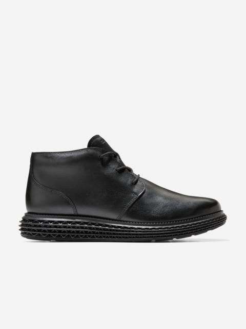 COLE HAAN Men's ØriginalGrand 2.0 SkyWeave™ Chukka Waterproof Boots