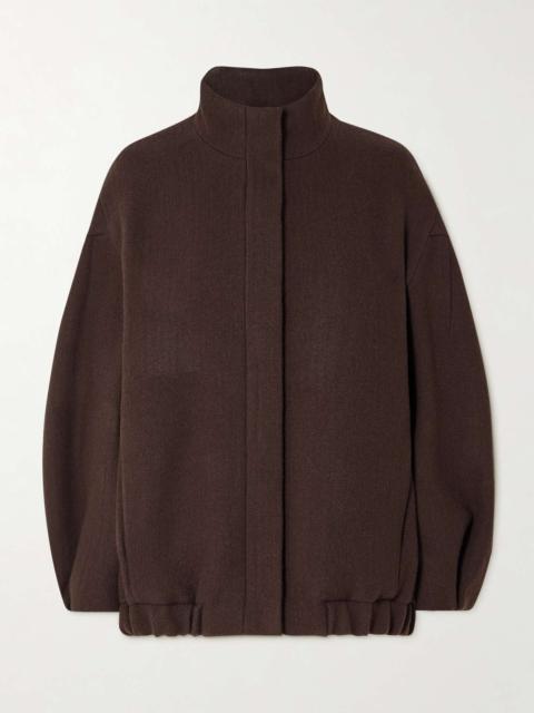 Dries Van Noten Oversized wool jacket