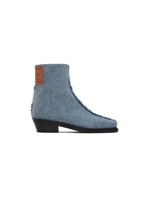 Y/Project Blue Paris' Best Boots