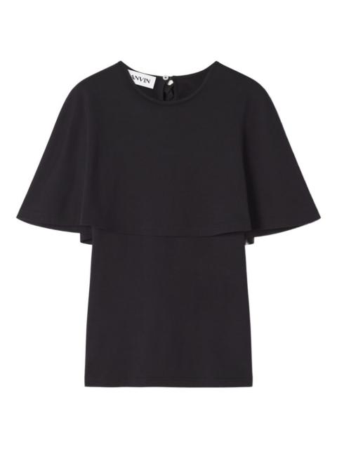 Lanvin layered-detail T-shirt