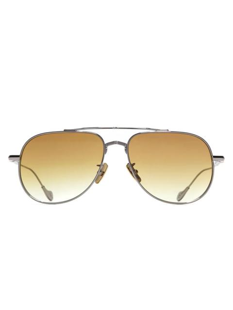 CUTLER AND GROSS THE GREAT FROG IDOL AVIATOR SUNGLASSES