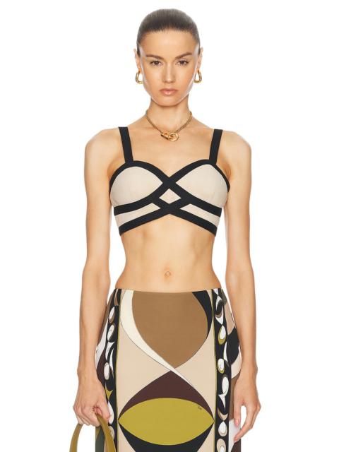 PUCCI Crop Tank Top