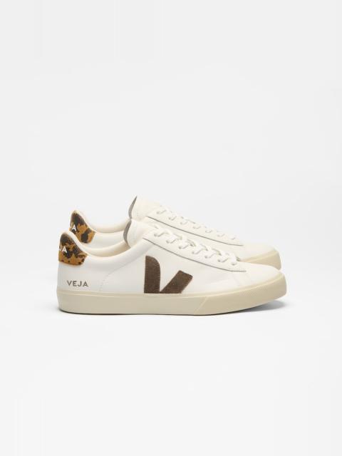 VEJA CAMPO LEATHER WHITE CAMEL WILD COUNTRY