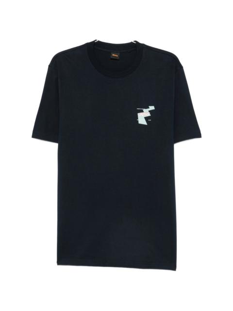 BOSS Boss Graphic-print T-shirt