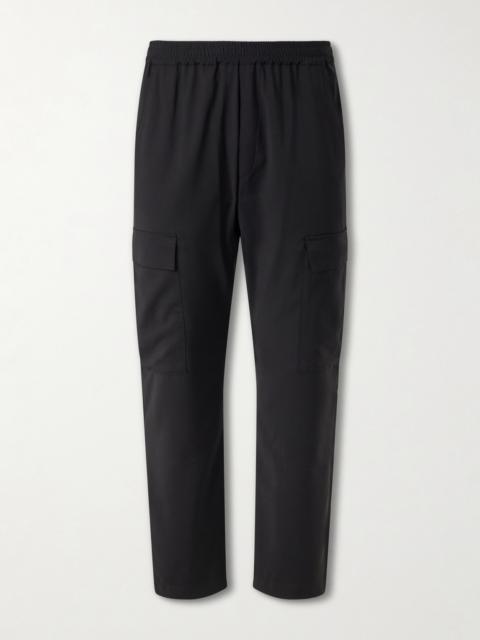 BARENA Straight-Leg Virgin Wool-Gabardine Cargo Trousers