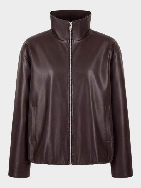 LAMARQUE Denita Faux-Leather Jacket