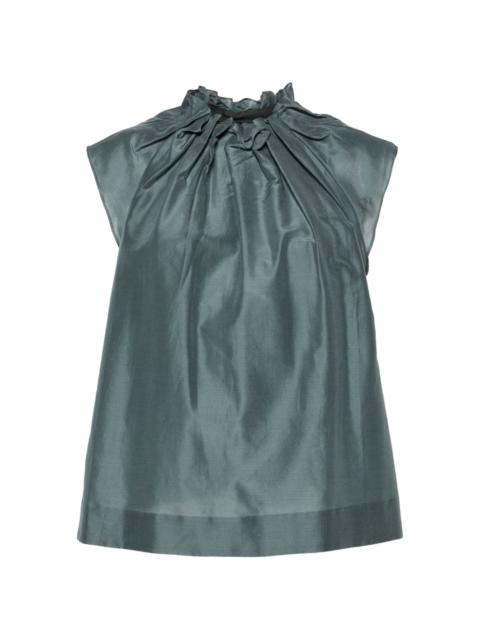 The Magician satin blouse