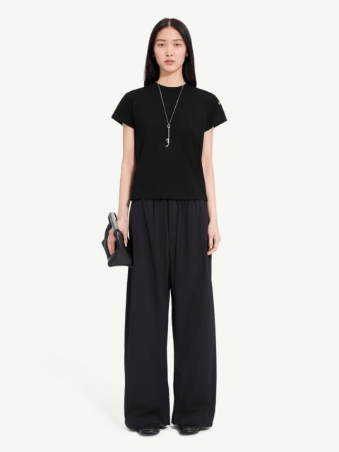 MM6 Maison Margiela Mannequin-print cotton jersey T-shirt