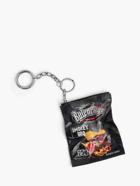 BALENCIAGA Charm/keychain Chips in Black