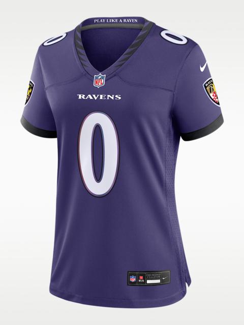 Nike Roquan Smith Baltimore Ravens Women's Nike NFL Game Jersey