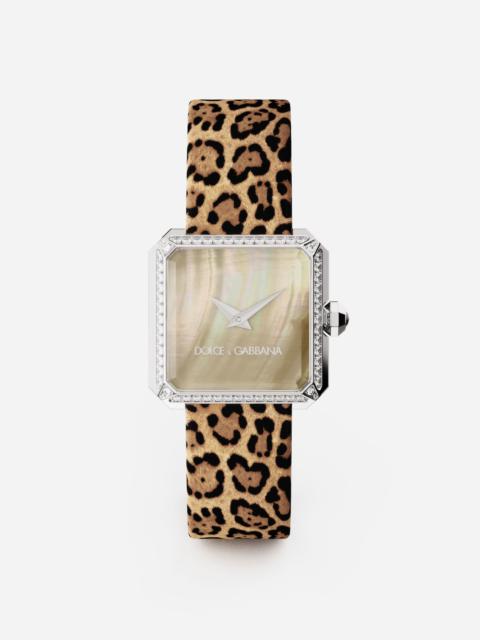 Dolce & Gabbana Steel watch with diamonds