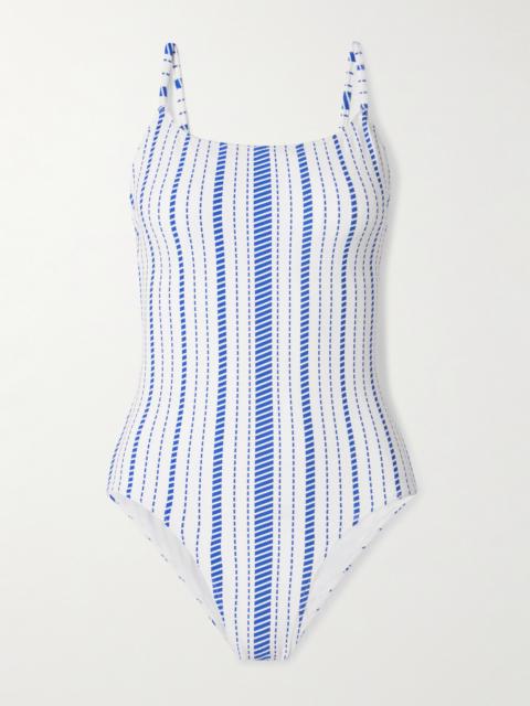 lemlem Elene Striped Swimsuit