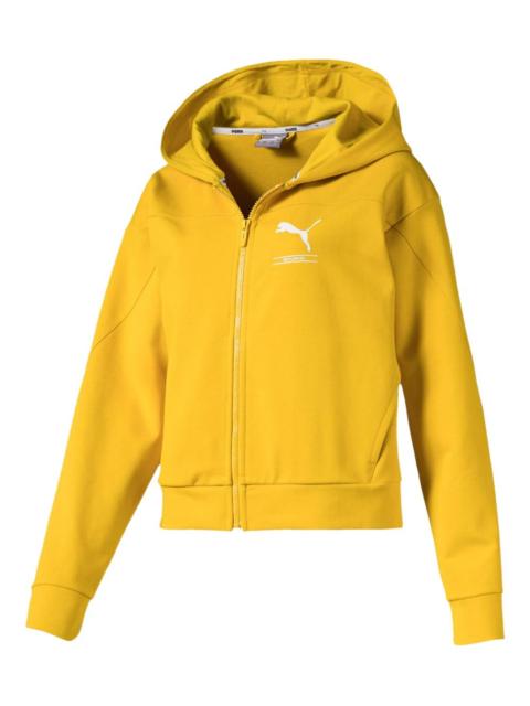PUMA zipped hoodie