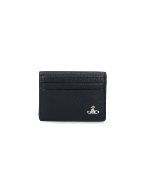 Vivienne Westwood BI-FOLD CARD HOLDER "ORB"