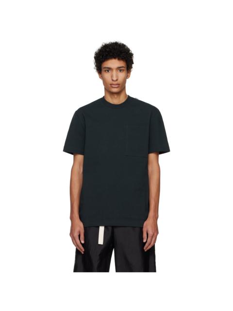 Navy Logo Flag T-shirt