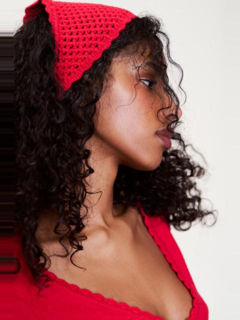 GUIZIO KNIT BANDANA
