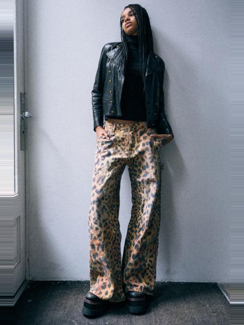 R13 D'Arcy Flare Carpenter Pant