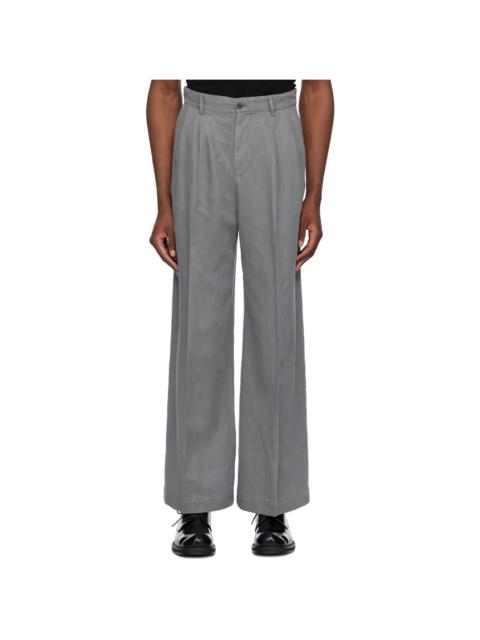 HOPE Gray Fire Trousers