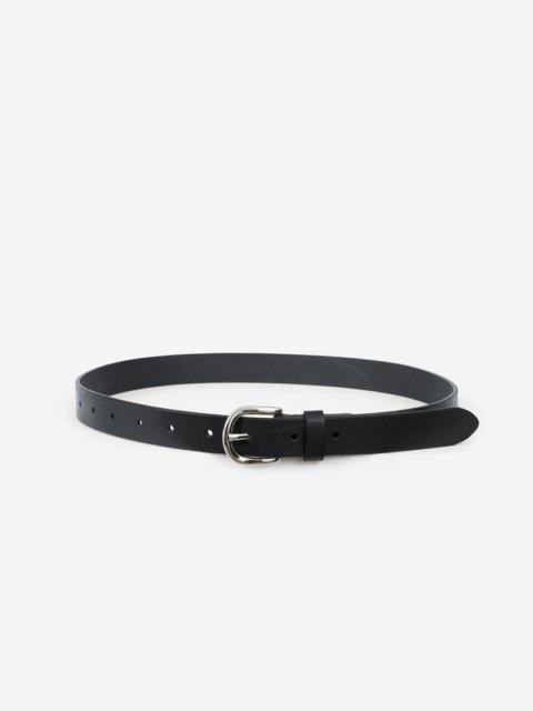 ZAP LEATHER BELT