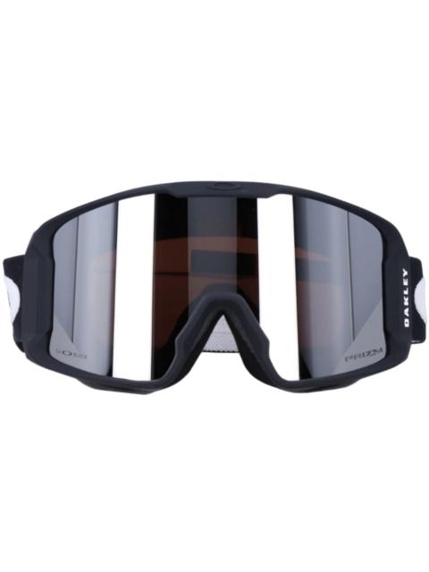 OAKLEY Oakley Line Miner M Sunglasses Matte Black Prizm Black (OO7093-02)