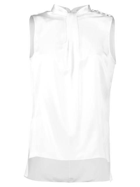 ADAM LIPPES Drape Neck Shell