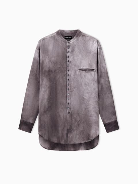 GIORGIO ARMANI SILK SHIRT