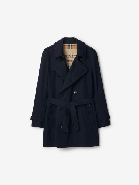 Burberry Short Kensington Heritage Trench Coat