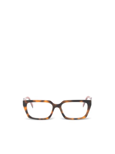 Prada rectangular-frame glasses