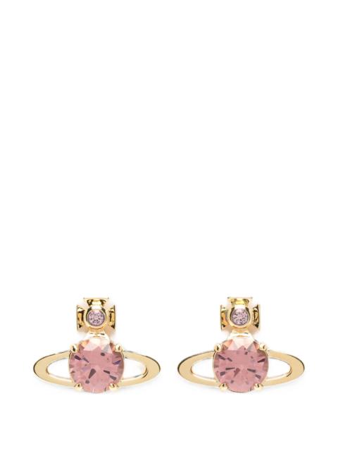 Vivienne Westwood Vivienne Westwood Large Reina Crystal-embellished Earrings