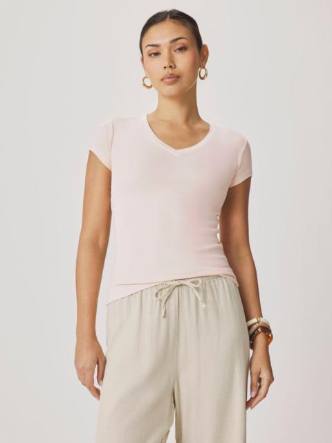 Splendid Josie Stretch V-Neck Tee