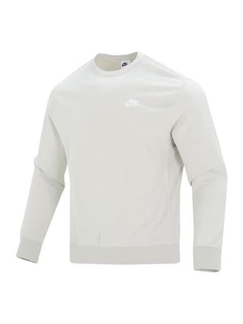 Nike Nike Sportswear Club French Terry Crew 'White' BV2667-072