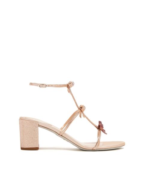 RENE CAOVILLA Caterina crystal-embellished sandals