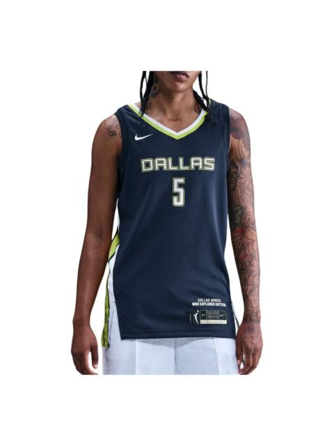 Nike Nike Dallas Wings Explorer Edition Dri-FIT WNBA Victory Jersey 'College Navy' DC9569-422