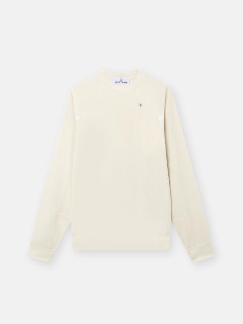 Stone Island 6100006 CHENILLE EFFECT TECHNICAL FLEECE_S.I. STELLINA