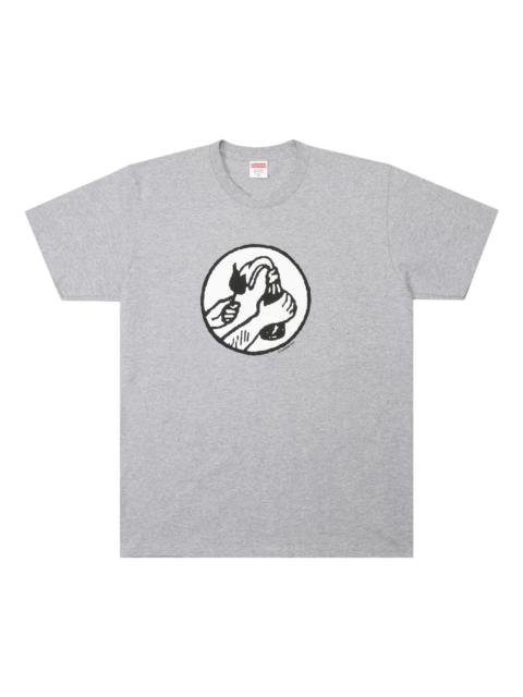 Supreme Molotov Tee 'Heather Grey'