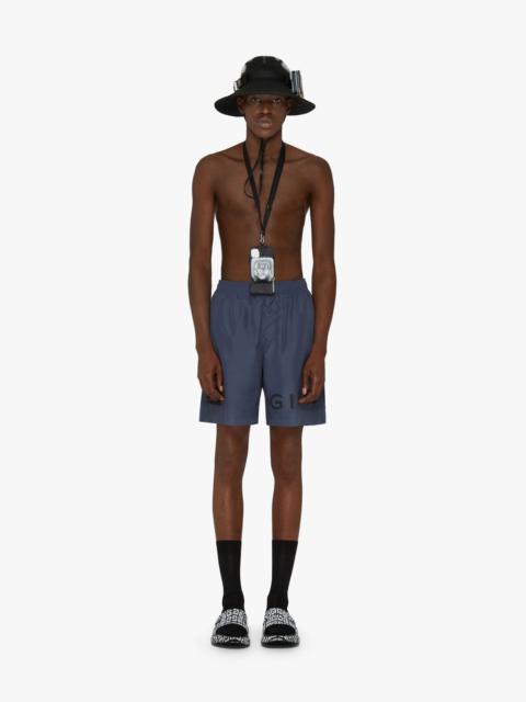 Givenchy 4G GIVENCHY LONG SWIM SHORT