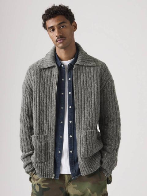 Levi's TELEGRAPH ZIP CARDIGAN