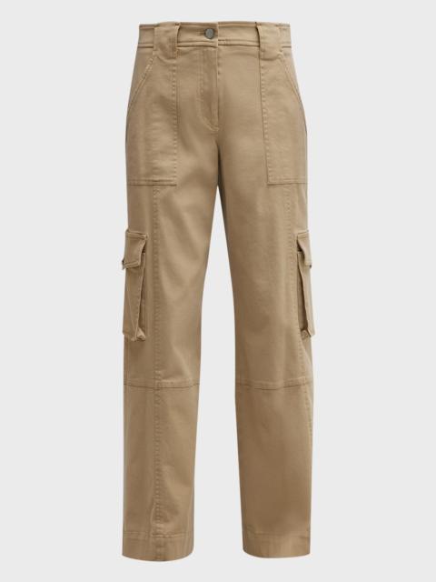 TWP Coop Cotton Twill Cargo Pants