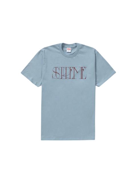 Supreme Supreme Trademark Tee Dusty Blue