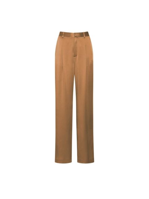 Satin Relaxed Pant