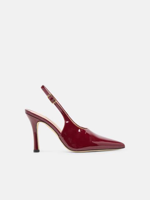 dolce vita ALINNA HEELS BURGUNDY PATENT LEATHER