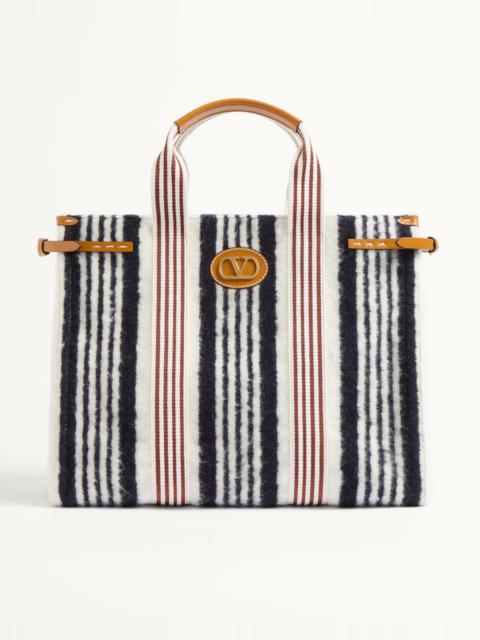 Valentino VALENTINO GARAVANI ANTIBES WOOL HANDBAG