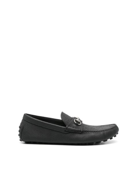 GUCCI Horsebit-detail loafers