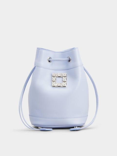 Roger Vivier Très Vivier Bucket Bag in leather