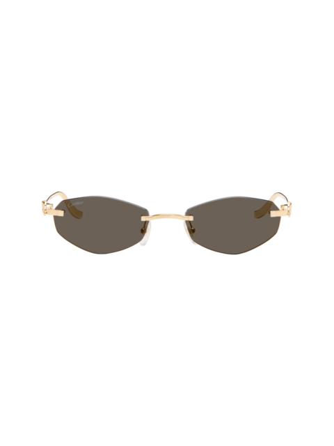 Cartier Gold Core Range Sunglasses