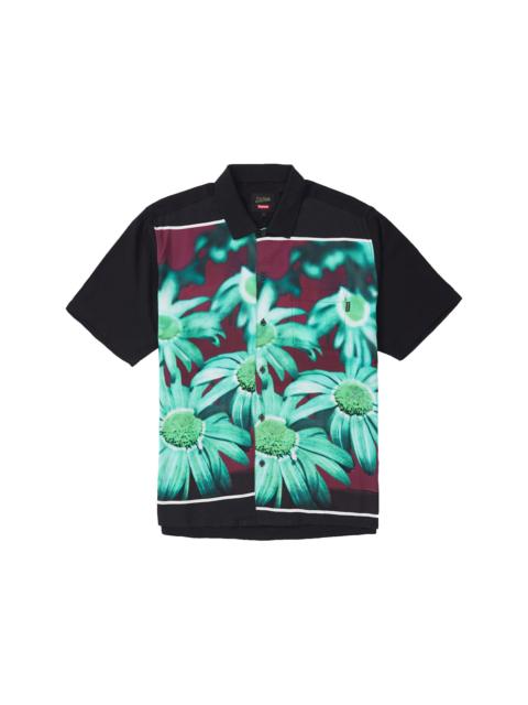 Supreme Supreme Jean Paul Gaultier Flower Power Rayon Shirt Black