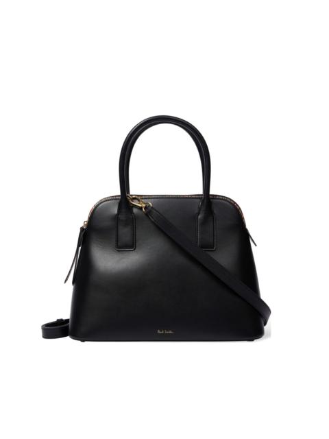 Paul Smith Signature Stripe leather tote bag