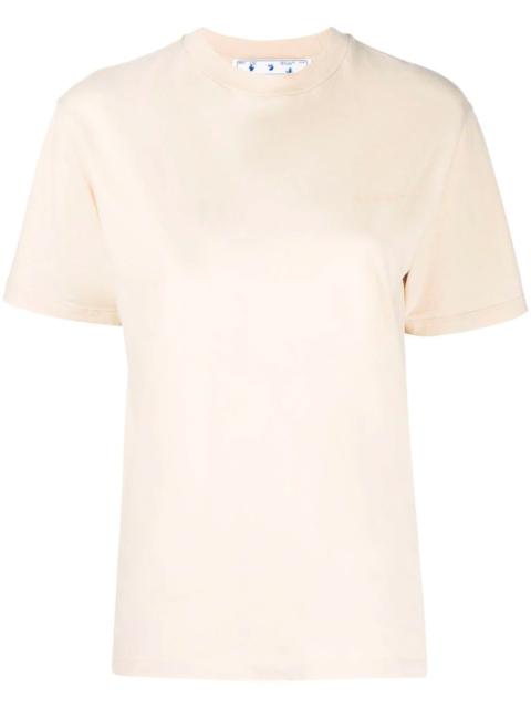 Off-White OFF-WHITE WOMEN Diag Regular T-Shirt Beige