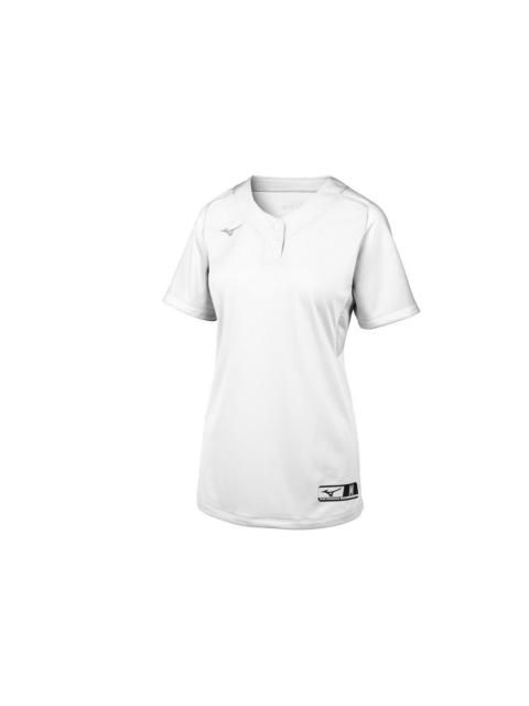 Mizuno Aerolite 2-Button Softball Jersey